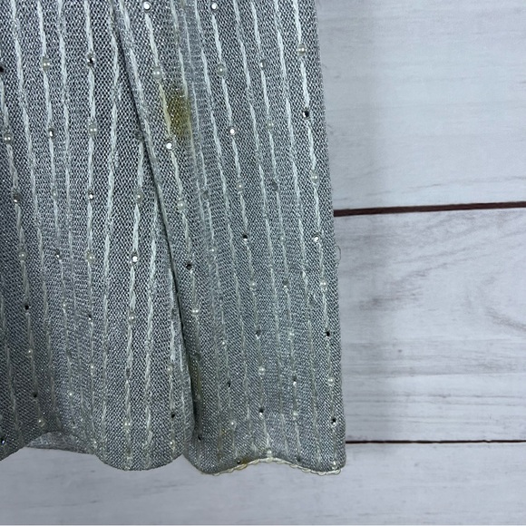 St. John Courure Beads Blazer Size 12 - Picture 8 of 9